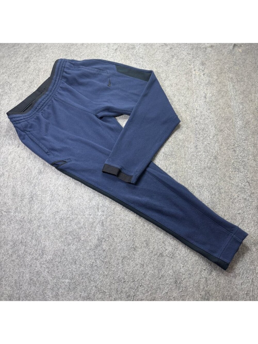 Nike Showtime Basketball Jogger Women XL Blue 29" Tapered Fleece 930767